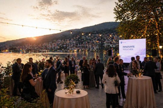 Η Τέχνη του Corporate Event: Γιατί ο Σωστός Συνεργάτης Αλλάζει τα Δεδομένα